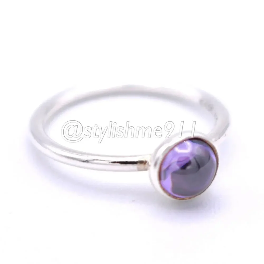 Authentic Pandora Small Poetic Droplet Ring - 190983ACZ